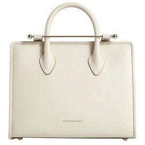 Strathberry tote handbag with removable shoulder strap